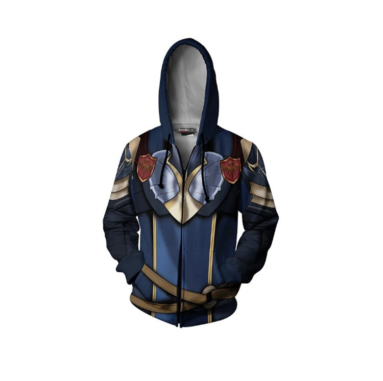 Fire Emblem: Sudadera con capu - Anime Merchandise Hoodie reseña y precio